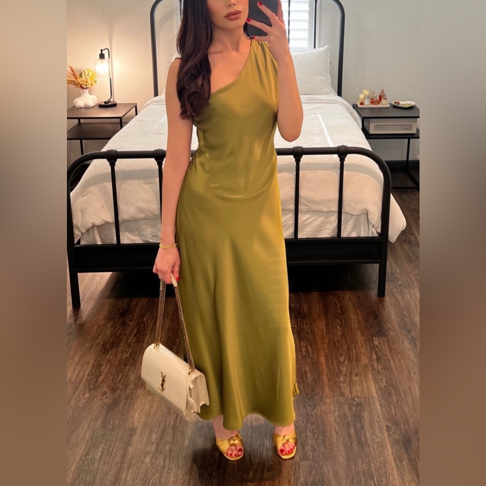 Zara Asymmetric Dress